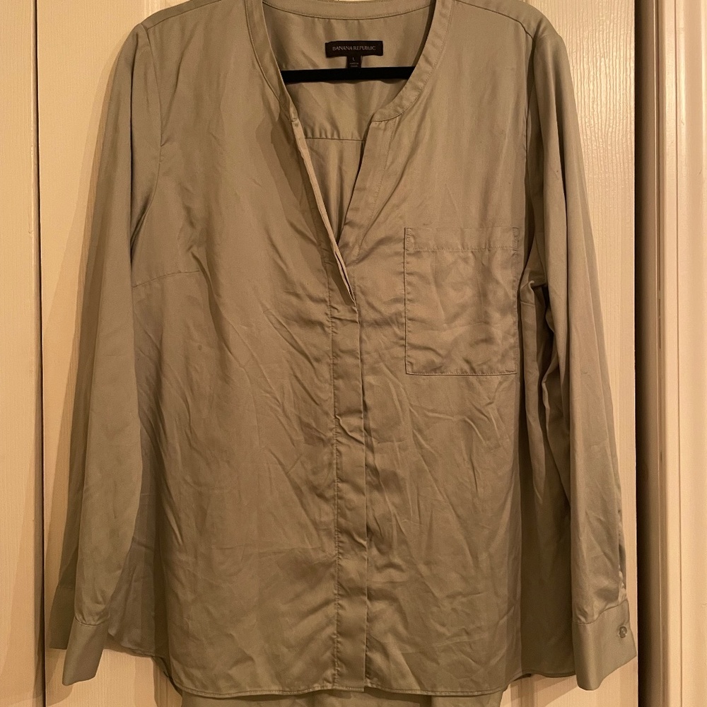 Banana Republic Tunic Size L